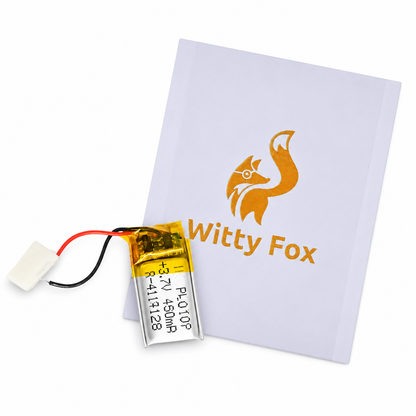 Witty Fox 160mAh Rechargeable 3.7V LiPo Battery