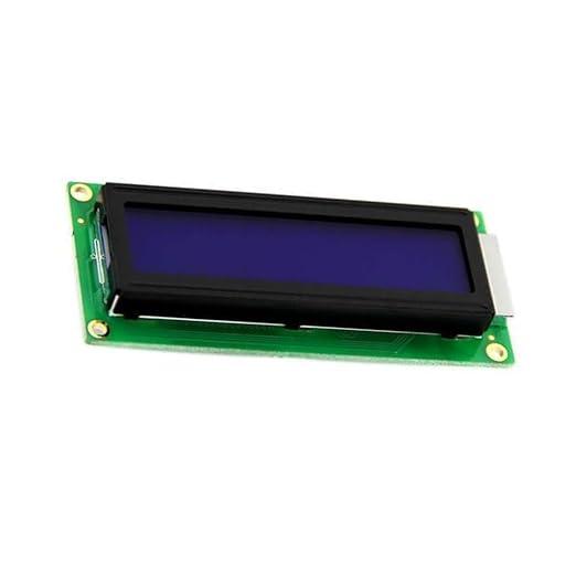 16x2 LCD Display (Blue Backlight)