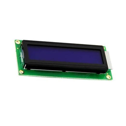 16x2 LCD Display (Blue Backlight)