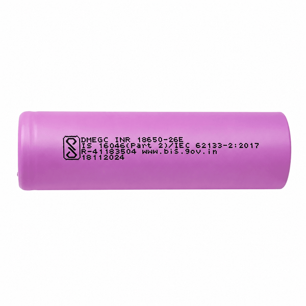 18650Li-ion2600mAh3CRechargeableBattery-3 - Roboracter