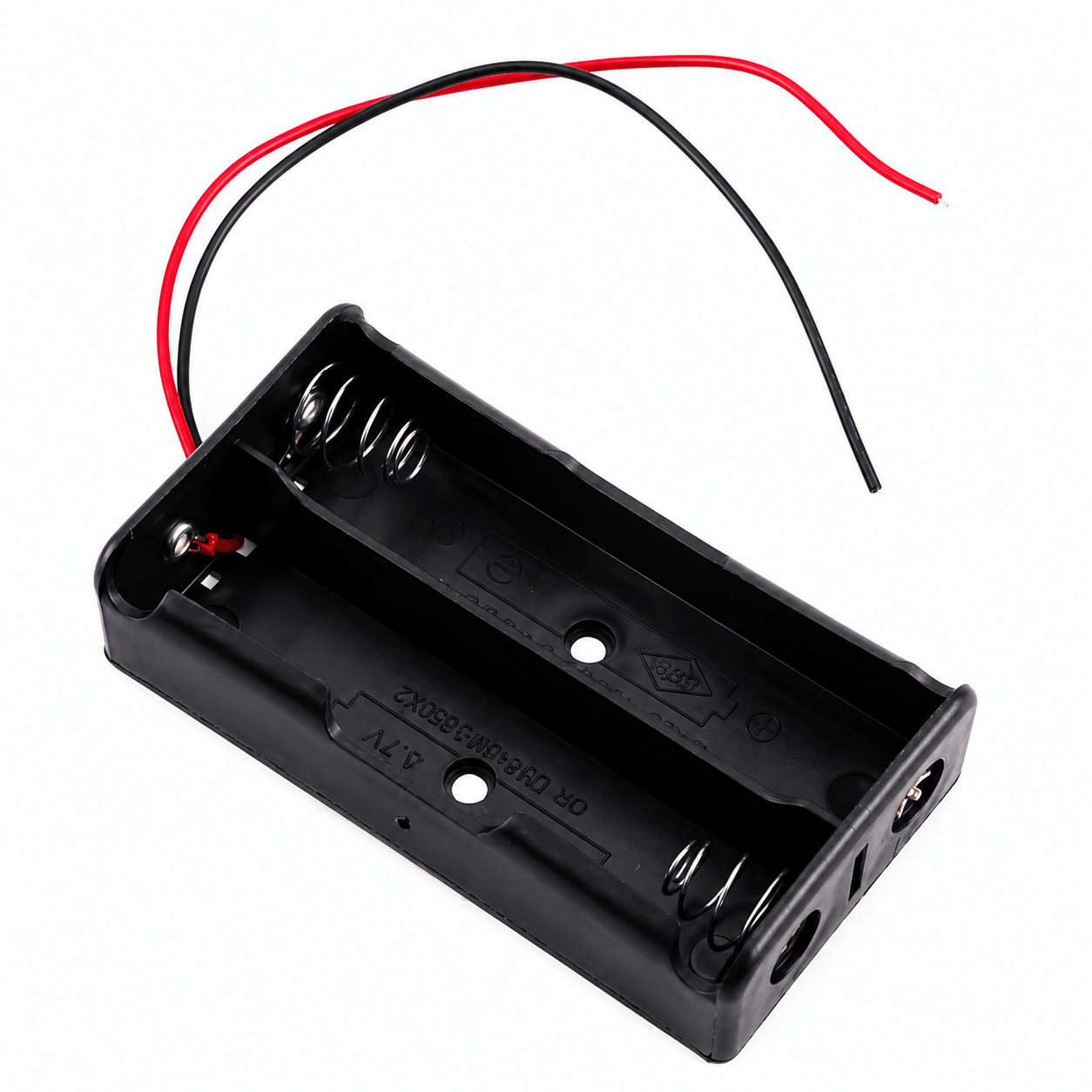 18650 Lithium ion Battery 2 Cell Holder