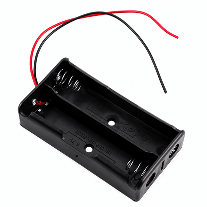 18650 Lithium ion Battery 2 Cell Holder