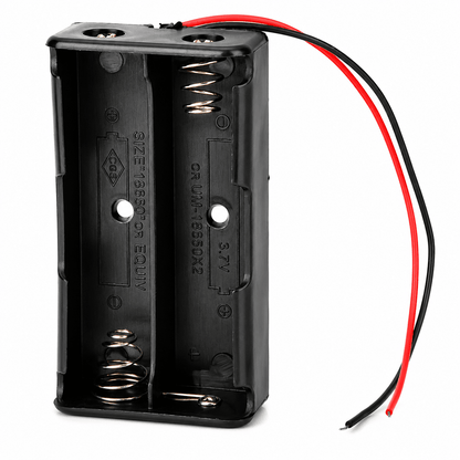 18650 Lithium ion Battery 2 Cell Holder