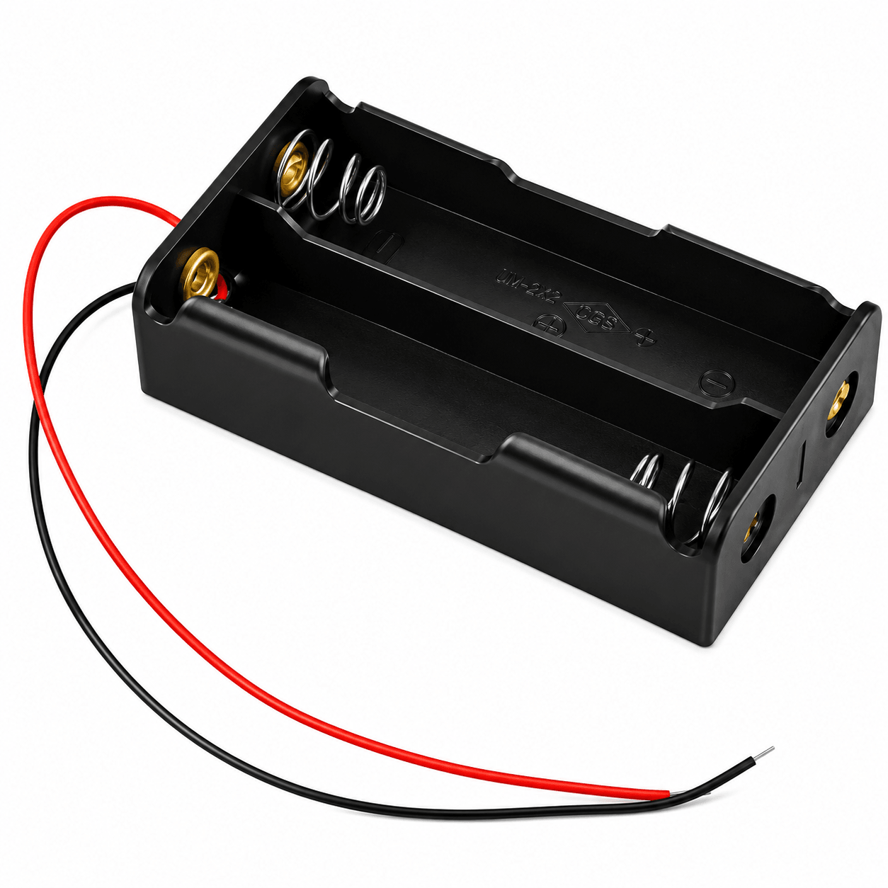 18650 Lithium ion Battery 2 Cell Holder