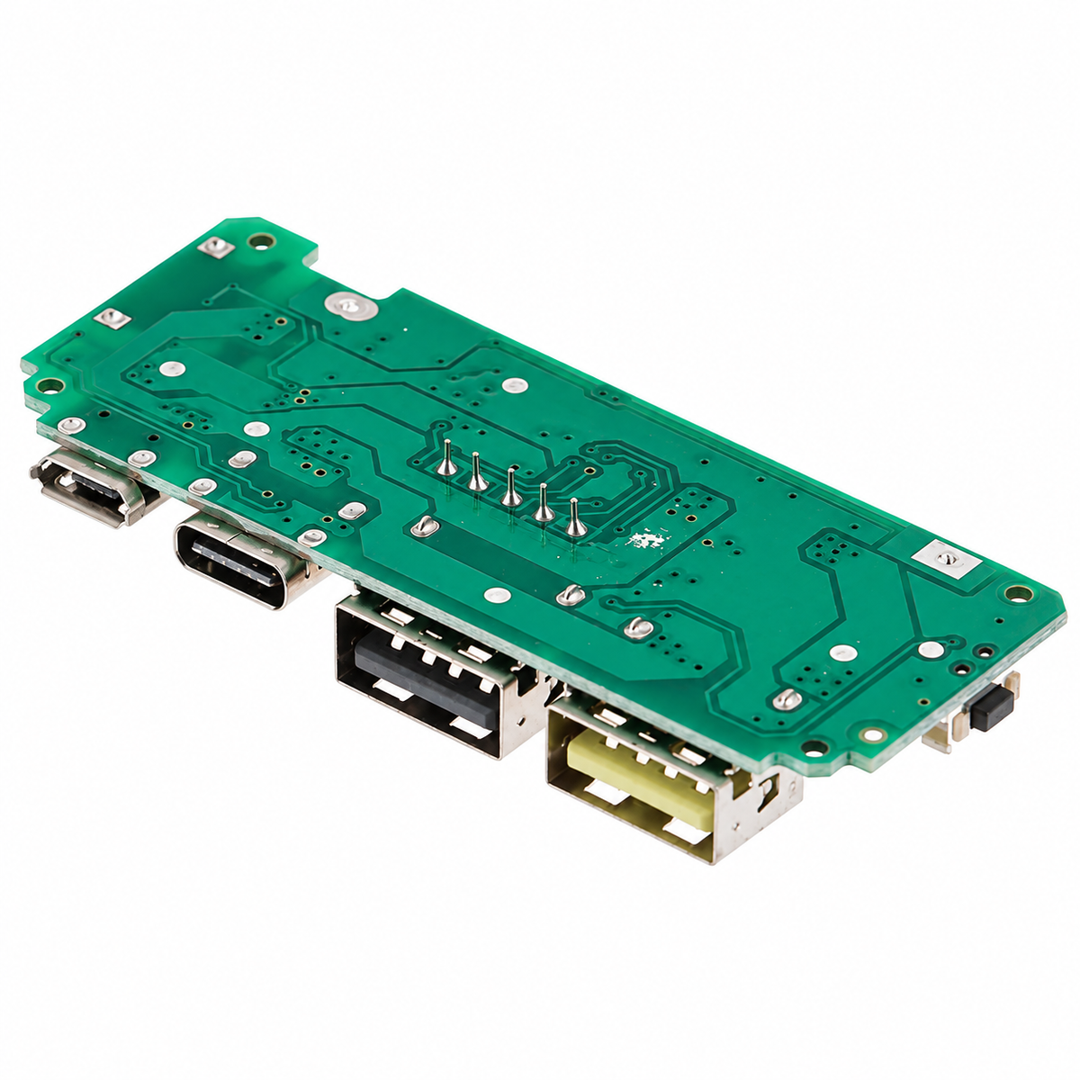 18650_5V_2.4A_Dual_USB_Type-C_Micro_LightningApple_USB_Power_Bank_With_LED_Display_18650_Charger_Board-3 - Roboracter
