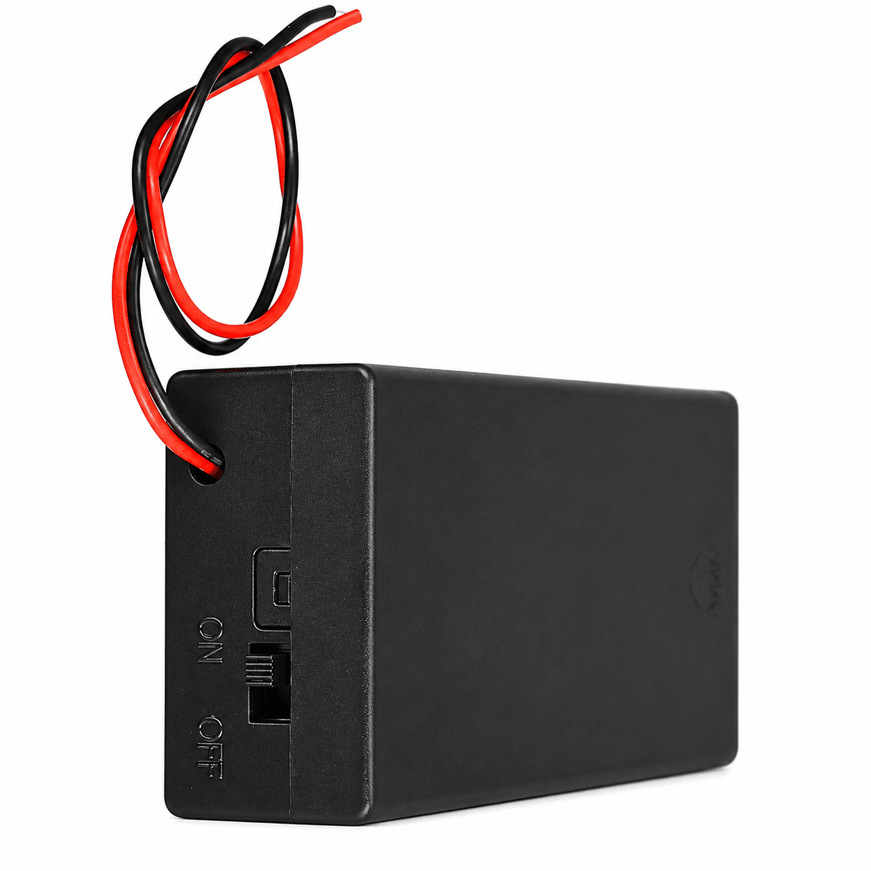 18650 Dual Battery Holder with Cover and On/Off Switch