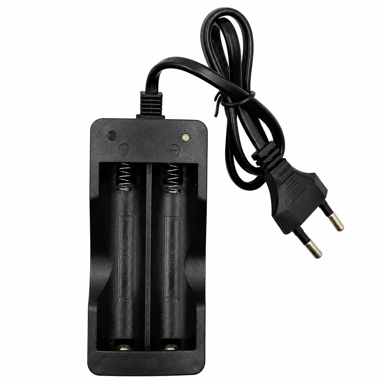 18650 Li-ion Battery Charger with Wire - 2 Cell