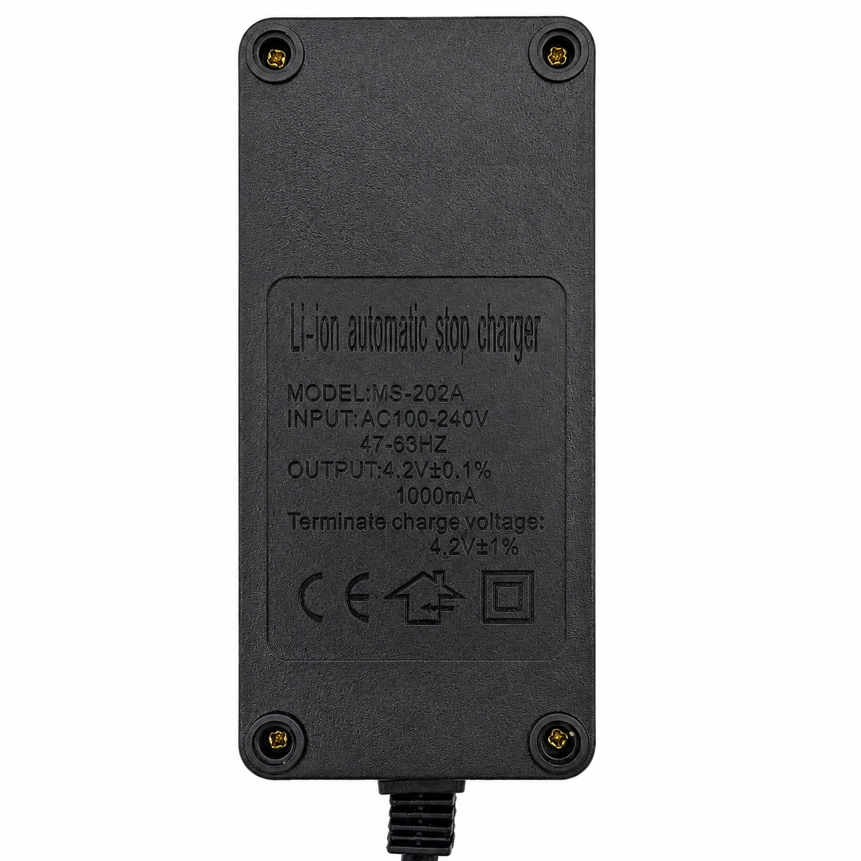 18650 Li-ion Battery Charger with Wire - 2 Cell