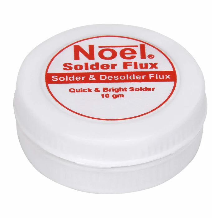 Noel White Soldering Flux Paste