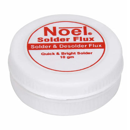 Noel White Soldering Flux Paste