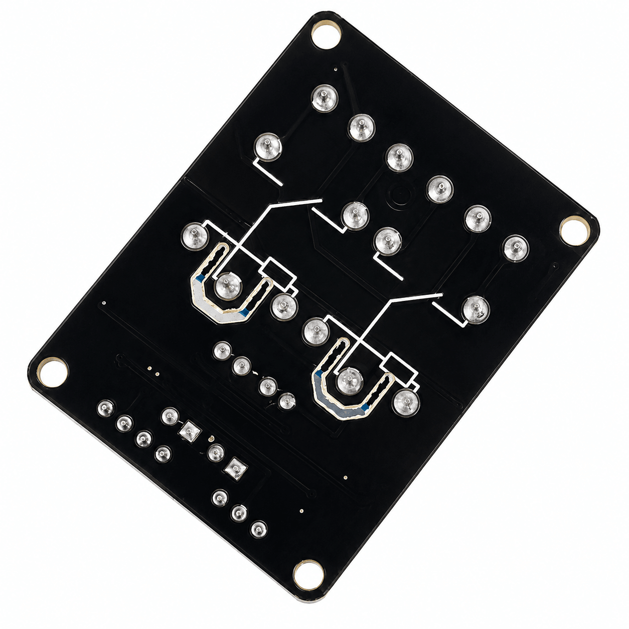 2 Channel 5V Relay Module With Optocoupler Protection