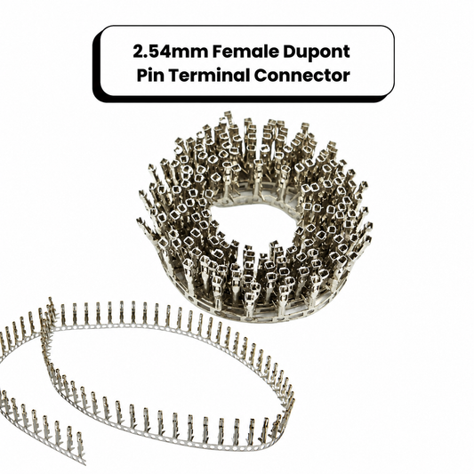 2.54mm Dupont Criming Terminal Female Pins (Pack of 10)