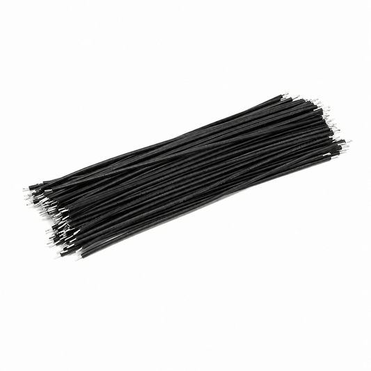 24AWG15cmElectronicWireCableTinningBlack-3 - Roboracter
