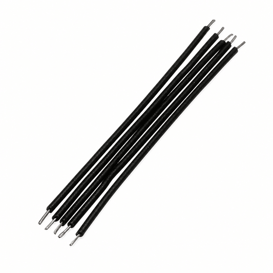24AWG15cmElectronicWireCableTinningBlack-3 - Roboracter