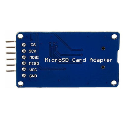 Micro SD Card Module Slot Socket Reader for Arduino UNO R3 Mega 2560 Nano - AR031