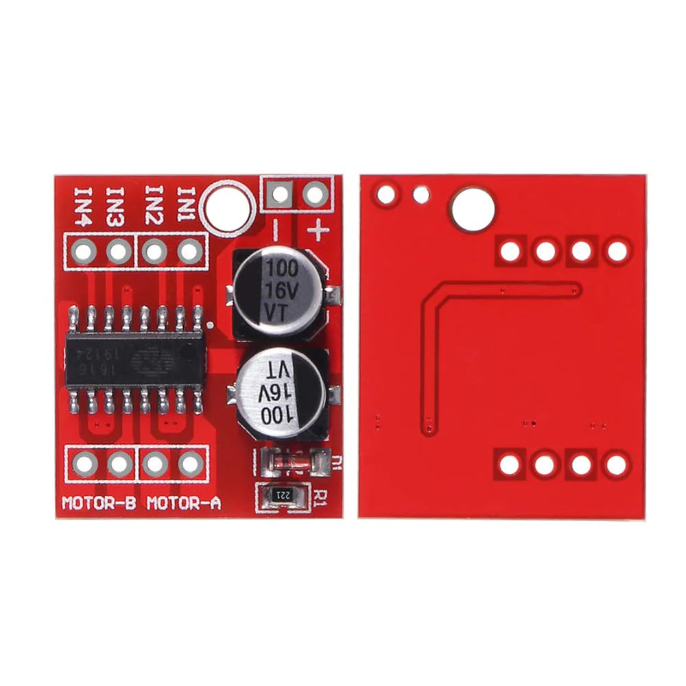MX1508 Dual H Bridge DC Stepper Motor Driver Module with PWM Control