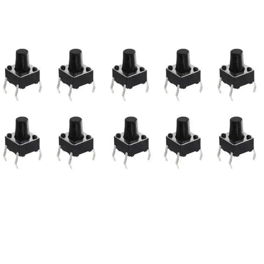 Tactile Push Button Switch 6X6X9mm