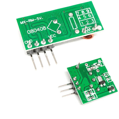 433mHz RF Transmitter and Receiver Radio Module
