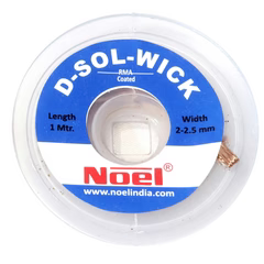 Noel Desoldering Wick Roll 1 Meter