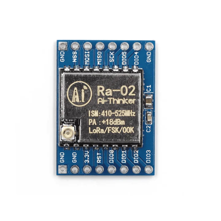 LoRa Ra-02 Series Spread Spectrum Wireless Transmission Module