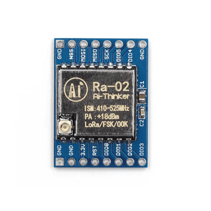 LoRa Ra-02 Series Spread Spectrum Wireless Transmission Module