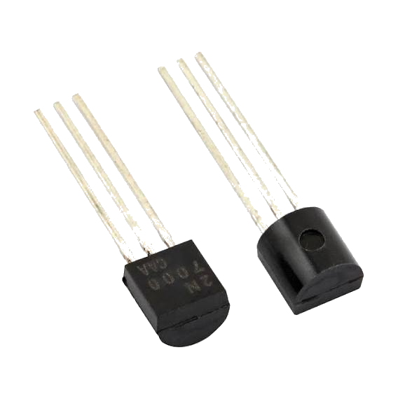 2N7000 N Channel MOSFET TO92 Package