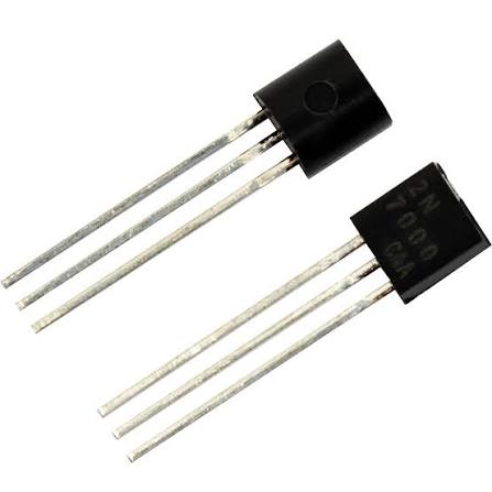 2N7000 N Channel MOSFET TO92 Package