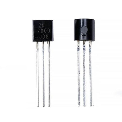 2N7000 N Channel MOSFET TO92 Package