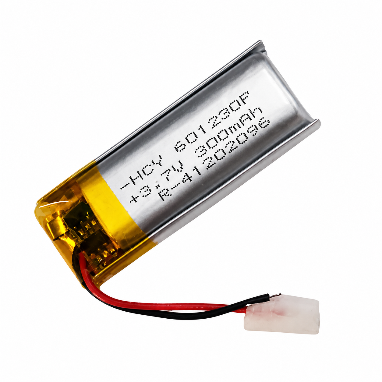 300mAh Rechargeable 3.7V LiPo Battery