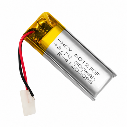 300mAh Rechargeable 3.7V LiPo Battery