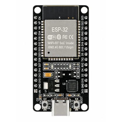 ESP-32S Development Board Wifi + Bluetooth 30 Pin CP2102 Type-C