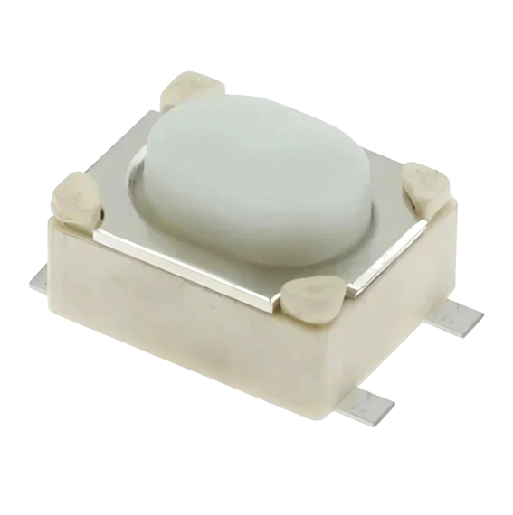 Tactile Switch 3X4X2.5mm 4 Pins SMD
