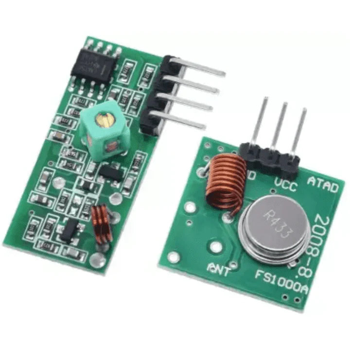433mHz RF Transmitter and Receiver Radio Module