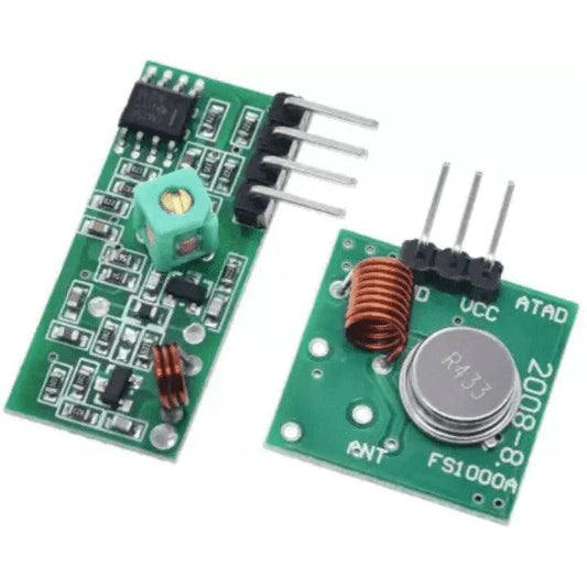 433mHz RF Transmitter and Receiver Radio Module
