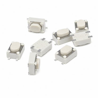 Tactile Switch 3X4X2.5mm 4 Pins SMD