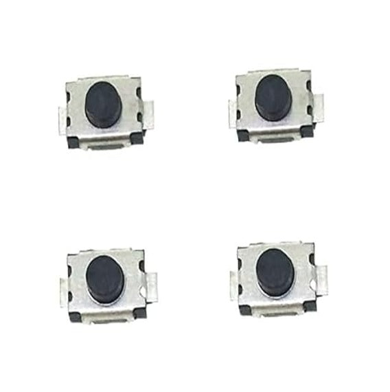 Tactile Switch 3x4x2mm 2 Pins SMD (Pack of 2)