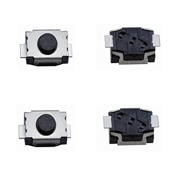 Tactile Switch 3x4x2mm 2 Pins SMD (Pack of 2)