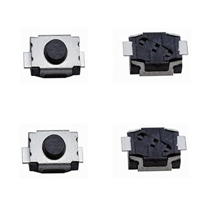 Tactile Switch 3x4x2mm 2 Pins SMD (Pack of 2)