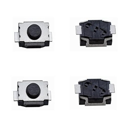 Tactile Switch 3x4x2mm 2 Pins SMD (Pack of 2)