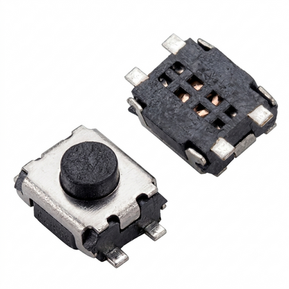 Tactile Switch 3x4x2mm 4 Pins SMD (Pack of 2)