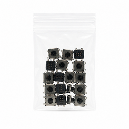 Tactile Switch 3x4x2mm 4 Pins SMD (Pack of 2)