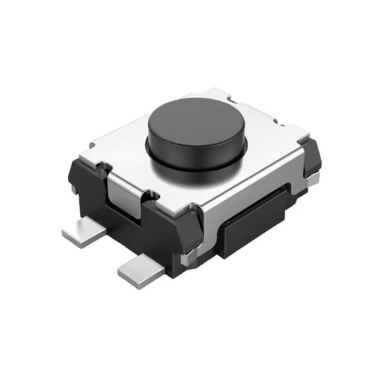 Tactile Switch 3x4x2mm 4 Pins SMD (Pack of 2)