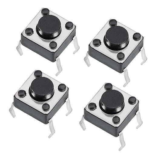 Tactile Push Button Switch 6X6X4.3mm