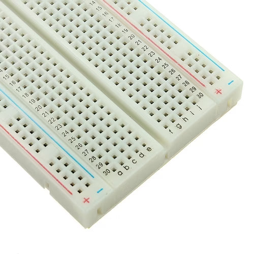 Self-Adhesive Solderless Breadboard - 400 Points