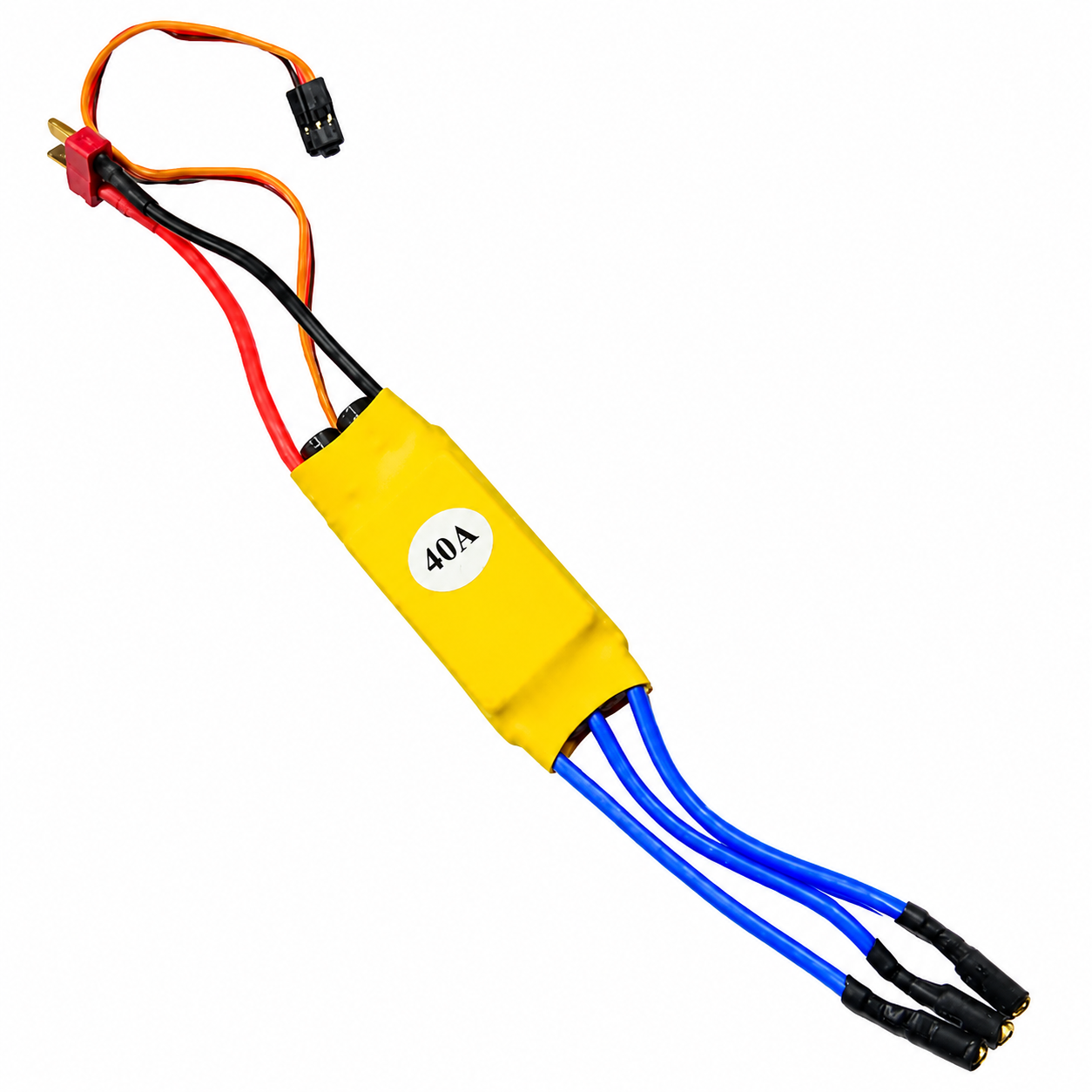 40A ESC for Brushless Motors in Drones and RC Planes