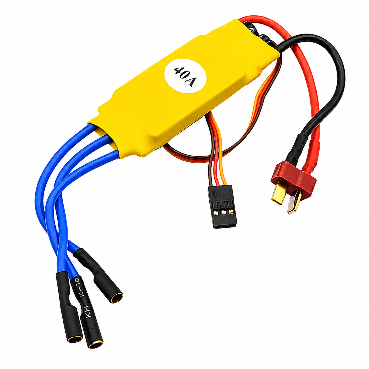 40A ESC for Brushless Motors in Drones and RC Planes