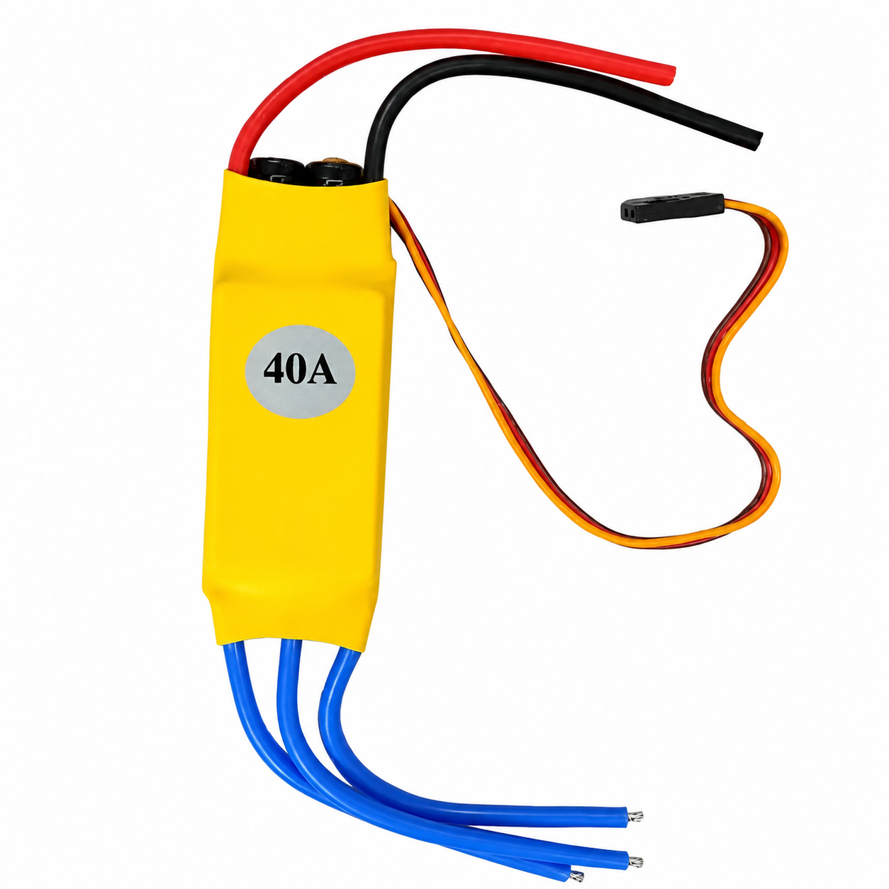 40A ESC for Brushless Motors in Drones and RC Planes