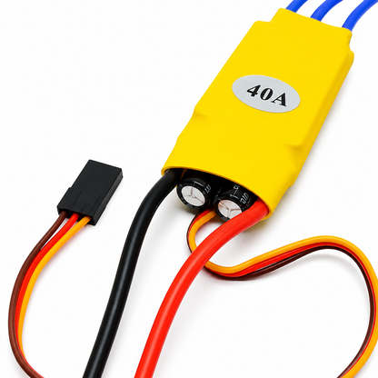 40A ESC for Brushless Motors in Drones and RC Planes
