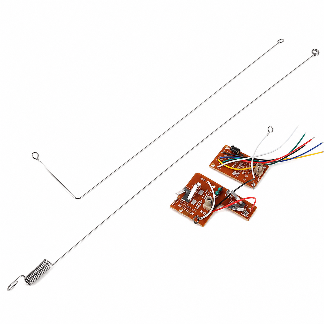 4 Channel Remote Control Transmitter/Receiver Circuit