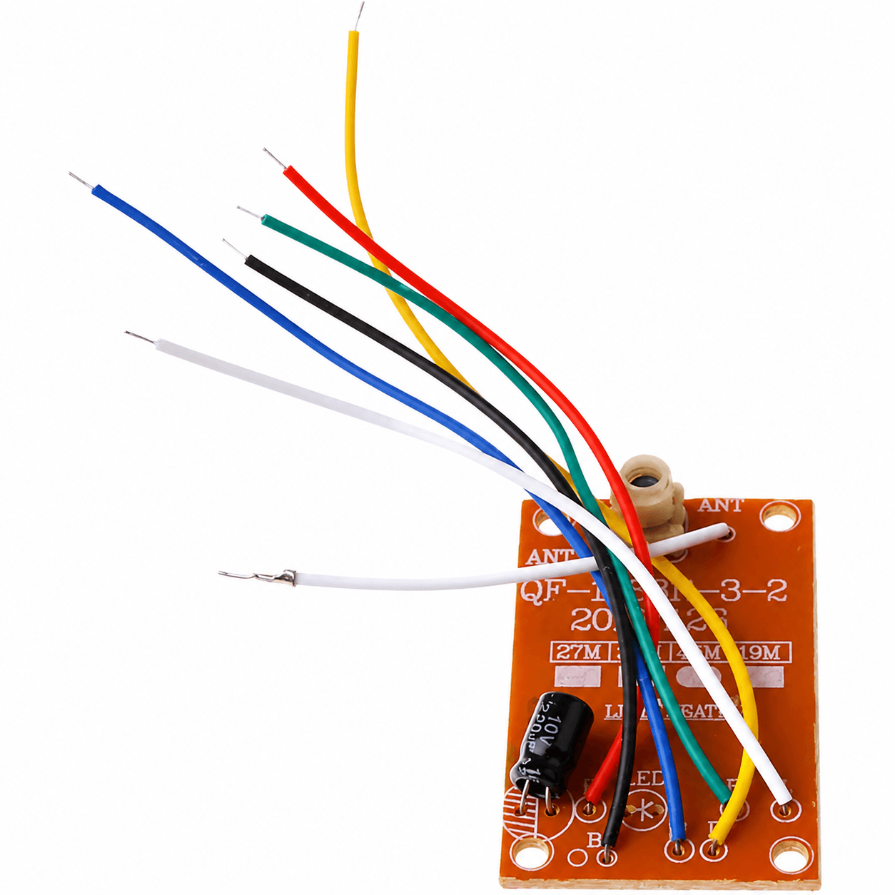 4 Channel Remote Control Transmitter/Receiver Circuit